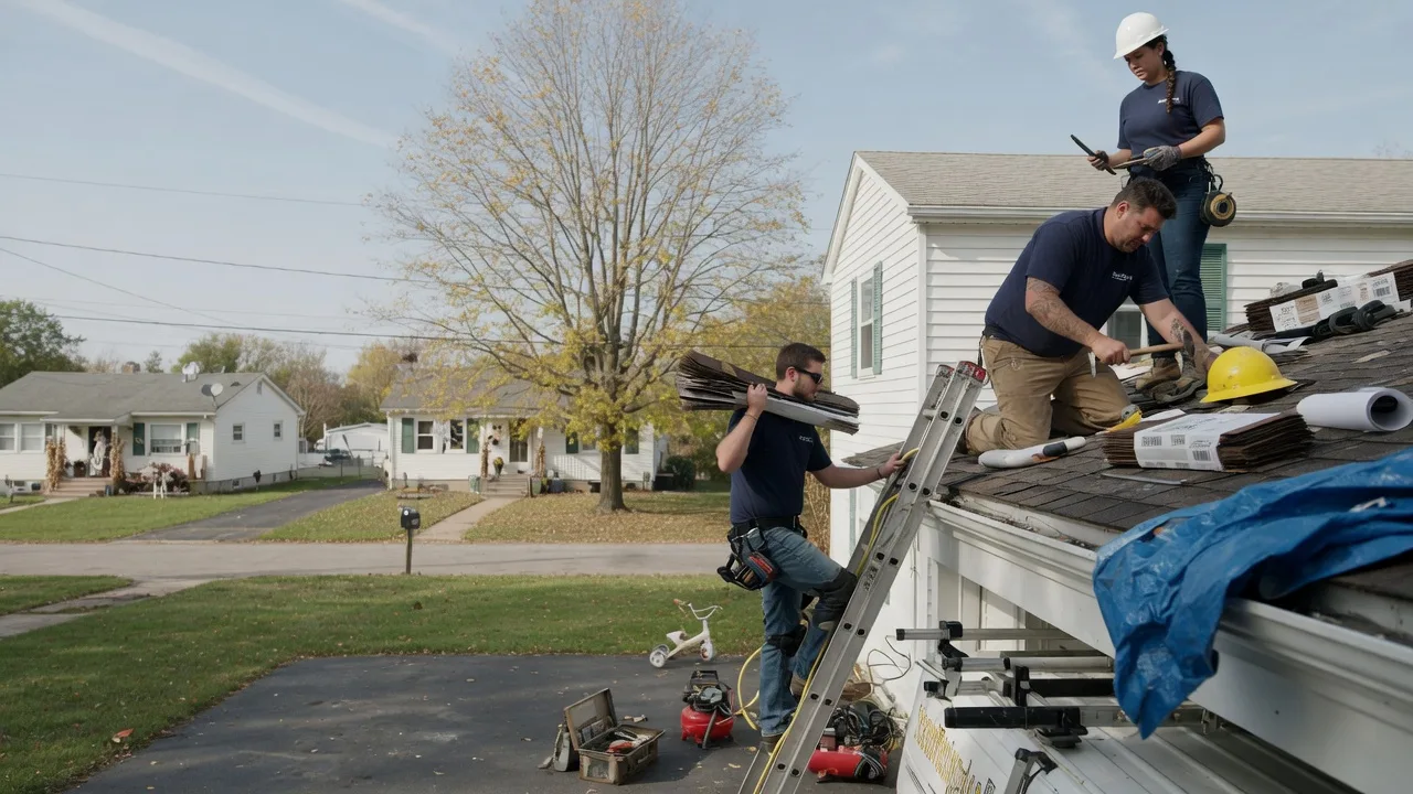 Local Roofing Contractors in Macomb, IL near me